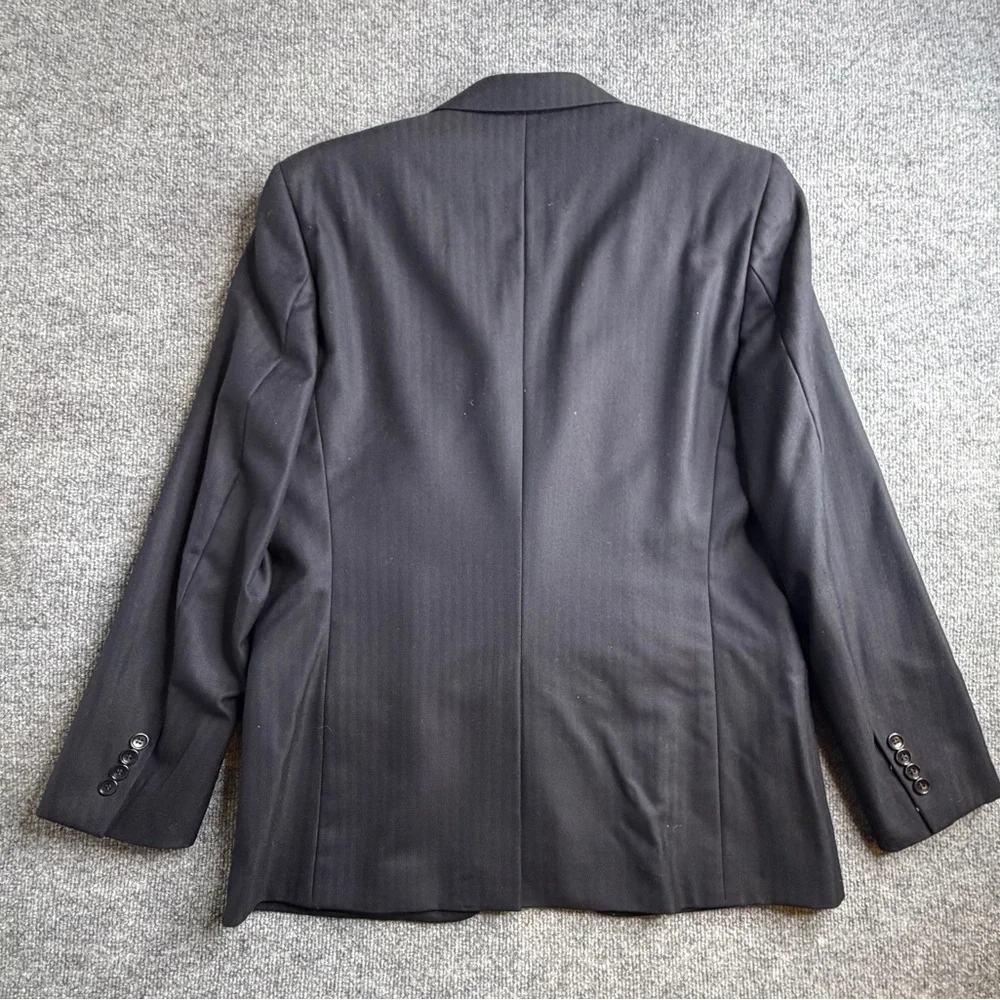 Brooks Brothers 1818 Blazer 41R Fitzgerald‎ SaXXon Grey Sport Jacket Made In USA